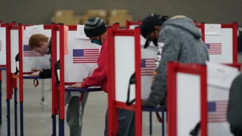 Over 78 million Americans go to early voting in US