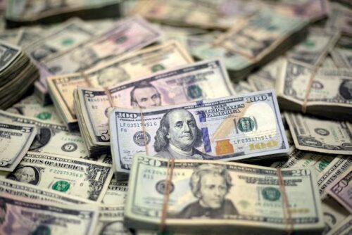 Reuters: Dollar is ticking lower ahead of the US elections