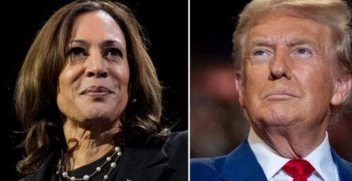 Харрис и Трамп буквально борются за каждый голос