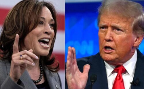 Trump significantly ahead of Harris in US polls in several states, according to predictions