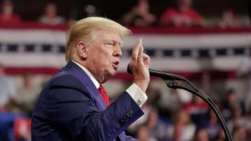 With my victory, we are moving toward new political achievements: Trump’s speech