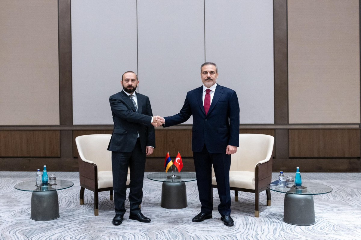 Fidan: The relations between Yerevan and Ankara will be settled after the conclusion of the peace treaty Fidan: The relations between Yerevan and Ankara will be settled after the conclusion of the peace treaty