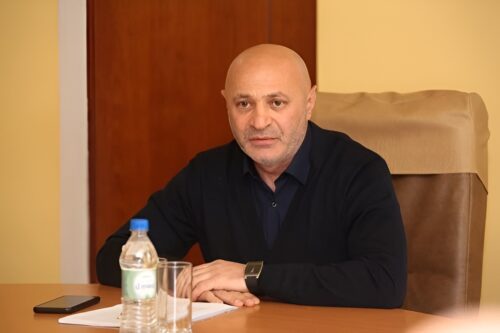 Anastas Israelyan arrested