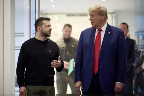 Zelenskyy has phone conversation with Trump