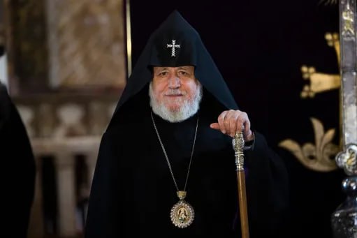 Catholicos of All Armenians leaves for India Catholicos of All Armenians leaves for India
