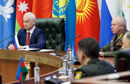 Russian defense minister: The West is trying to disrupt regional stability