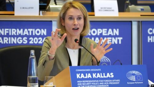 Kaja Kallas highlights need for transport corridors and energy cooperation between Armenia and Azerbaijan