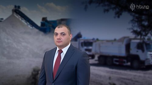 Դեսպան Լիլիթ Մակունցի եղբոր ընկերությունը դարձյալ ապօրինի ավազ է արդյունահանել