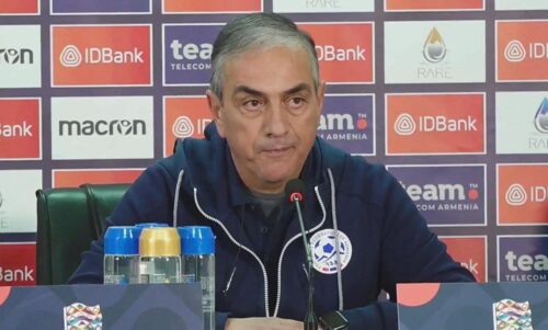 Ֆուտբոլում կարող ես ունենալ առավելություն, բայց վերջում պարտվել․ Չախալյանը՝ Ֆարերյան կղզիներին պարտվելուց հետո