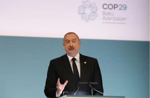 International press: Aliyev is looking for COP29 as a unique opportunity to whitewash his toxic image