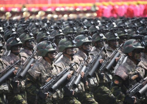 Kim Jong Un calls on military to prepare for war