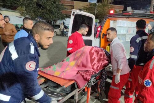 Israeli strikes kill medical workers in Lebanon
