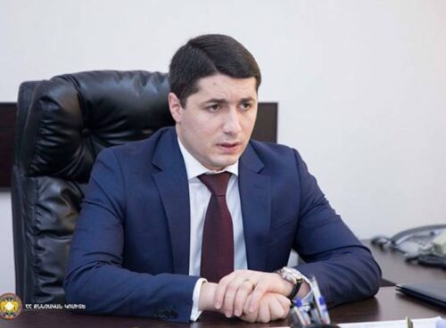 Кярамян выступил с прощальным посланием