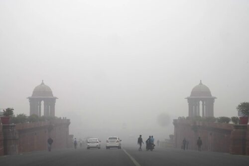 Air pollution levels hit 50 times the safe limit in India’s capital