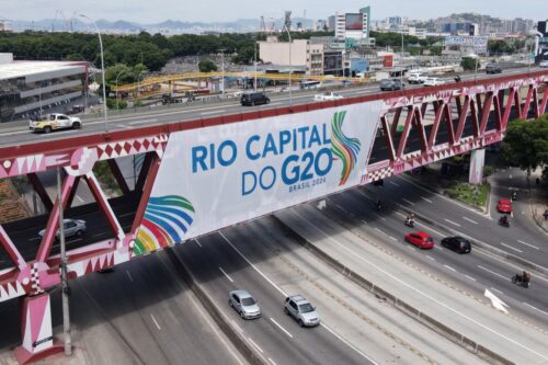 G20 summit starting in Rio de Janeiro
