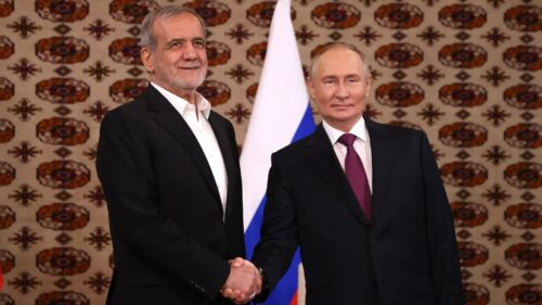 Iran discussing timing of President Pezeshkian’s visit to Moscow