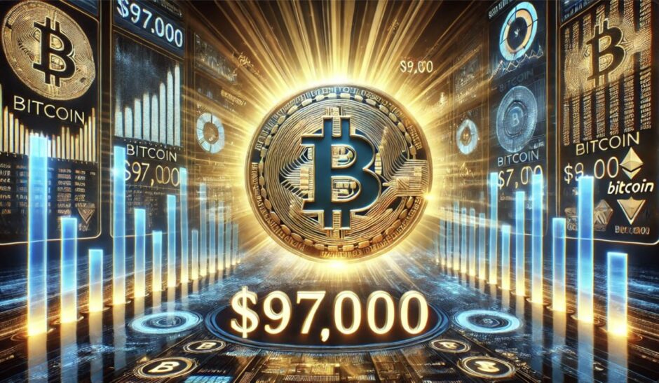 Bitcoin surpasses $97,000, reaching record high