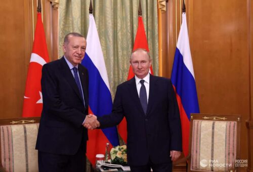 Putin and Erdoğan hold phone conversation