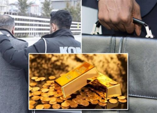 СМИ: Азербайджанский военный атташе был арестован в Стамбуле с 70 кг золота