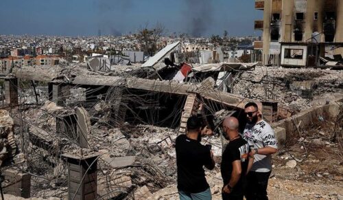 UN reports weekly death toll of nearly 250 people in Lebanon