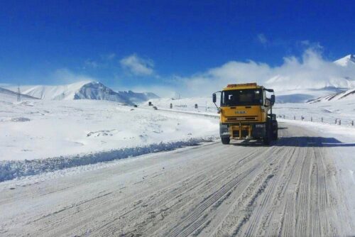 Дорога, ведущая к озеру Кари, закрыта, в высокогорных районах Сюникской области туман