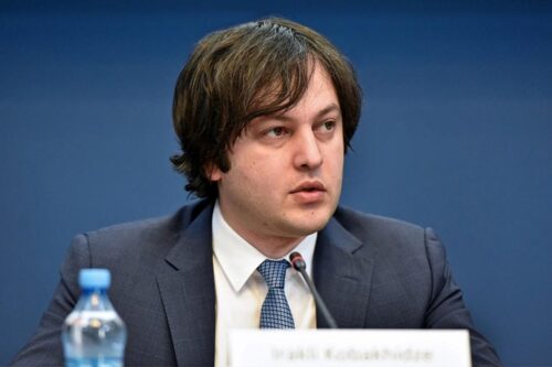 Премьер-министр Грузии обвинил европейских политиков в ситуации в Грузии