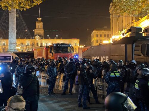 Служба госбезопасности Грузии заявила о попытке силового захвата власти