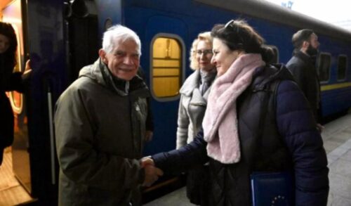 Ժոզեպ Բորելի 5-րդ այցը Կիև