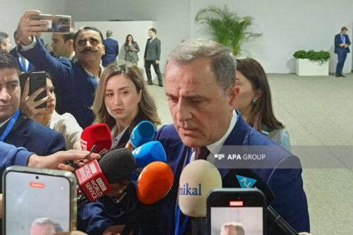 Դեռ կարևոր կետեր կան, որոնք պետք է համաձայնեցվեն․ Բայրամովը՝ ՀՀ-ի հետ խաղաղության համաձայնագրի մասին