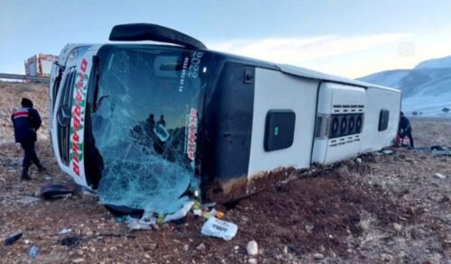 People killed and injured in road accident in Turkey
