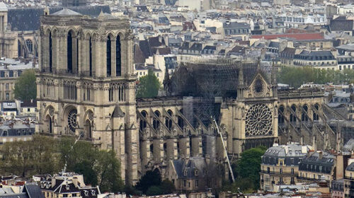Փարիզի Աստվածամոր տաճարն այս տարի կվերաբացվի
