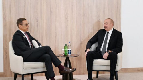 The decision to participate in COP29 or not is up to Armenia: Aliyev