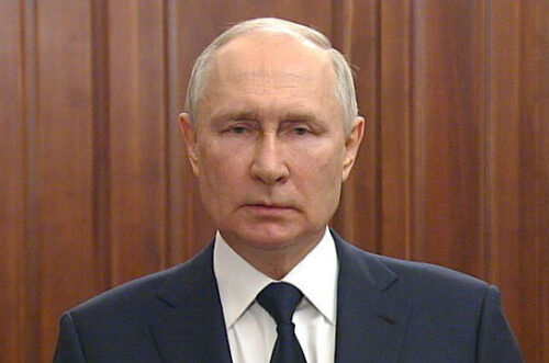 Putin: We reserve the right to give a military response to the countries that have allowed their weapons to be used against Russia