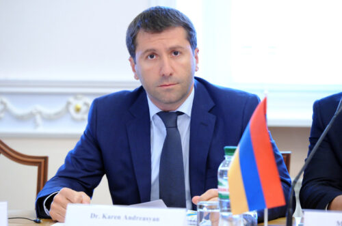Союз судей РА: Карен Андреасян на протяжении всего своего пребывания в должности руководствовался политическими и личными мотивами