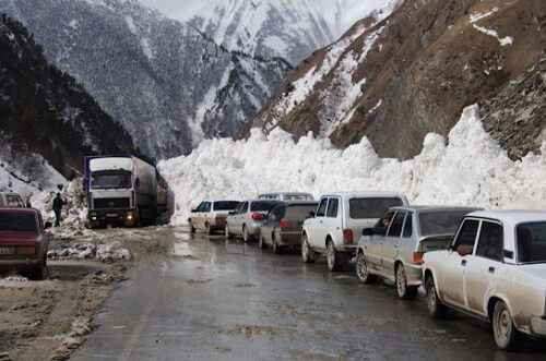 Ларс также закрыт для легковых автомобилей