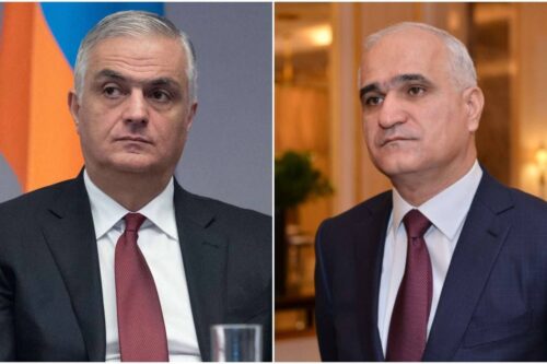 Встреча Мгера Григоряна и Шахина Мустафаева состоялась на границе Армении и Азербайджана