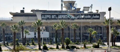 Сирийская армия закрыла аэропорт Алеппо и отменила все рейсы
