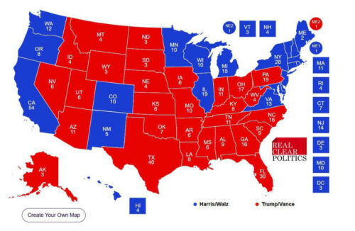 В США проходит голосование на президентских выборах
