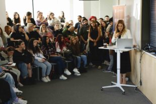 ‘Memes and Morality’: Highlights from AxelMondrian’s Co-founder Shushan Harutyunyan’s lecture (Photos)