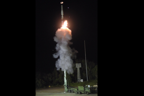 Индия успешно испытала сверхзвуковую ракету