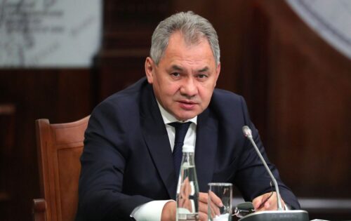 Shoigu: After the meeting held in Turkey, the work of the 3+3 format will be activated