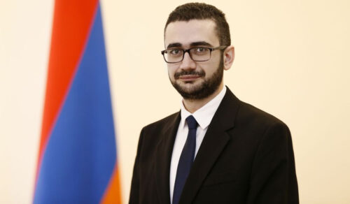 Армен Казарян назначен заместителем министра внутренних дел