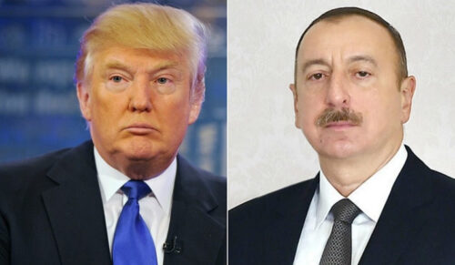 Aliyev and Trump hold phone conversation