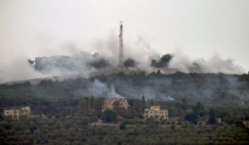 Israel strikes southern Lebanon