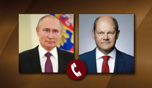 Scholz: The conversation revealed that Putin’s stance on the war has not changed