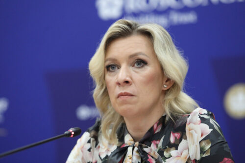 Zakharova: Russia was not satisfied with the work of the OSCE Minsk Group