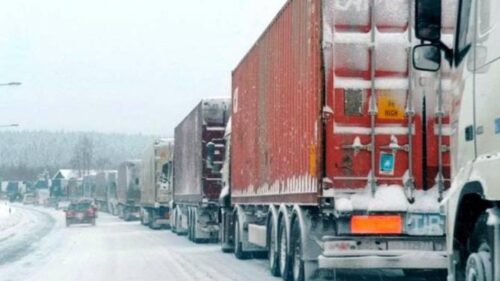 Ստեփանծմինդա-Լարս ավտոճանապարհը փակ է բեռնատարների համար