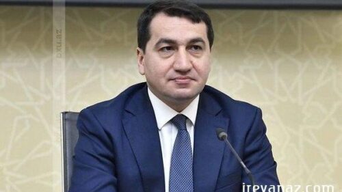 Hajiyev: Baku and Yerevan will resume peace treaty text discussions in December
