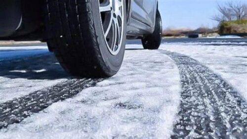 На трассе Агвани-Татев местами гололед