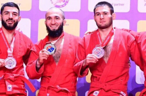 Մայիս Ներսիսյանը` Սամբոյի աշխարհի առաջնության փոխչեմպիոն, Դավիթ Հովսեփյանը` բրոնզե մեդալակիր